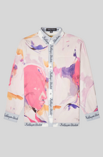 Load image into Gallery viewer, PRINTED SATIN SHIRT
