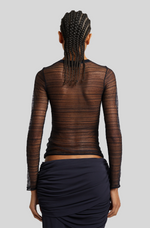 Load image into Gallery viewer, RIPE KNIT LONG SLEEVE TOP
