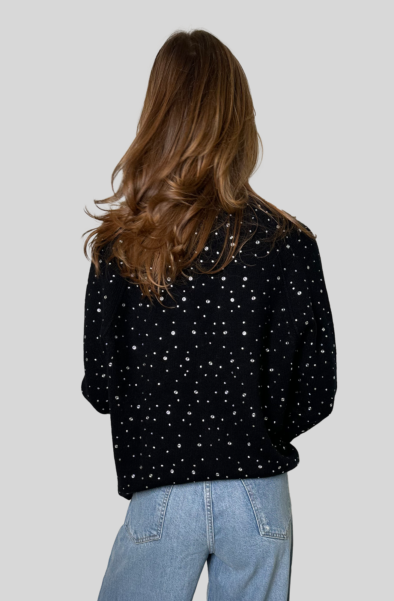 CASHMERE V NECK CARDIGAN