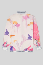 Load image into Gallery viewer, PRINTED SATIN SHIRT
