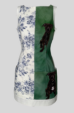 Load image into Gallery viewer, HOUSEHOLD LINEN CALENDAR MINI DRESS

