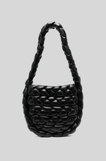 Load image into Gallery viewer, PERNILLE INTRECCIO BAG IN BLACK
