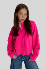 Load image into Gallery viewer, CHOU CARDIGAN PINK
