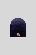 Load image into Gallery viewer, JACQUARD BEANIE IN PURPLE
