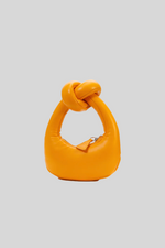 Load image into Gallery viewer, ORANGE KNOT BAG
