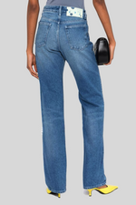 Load image into Gallery viewer, STRAIGHT LEG JEANS
