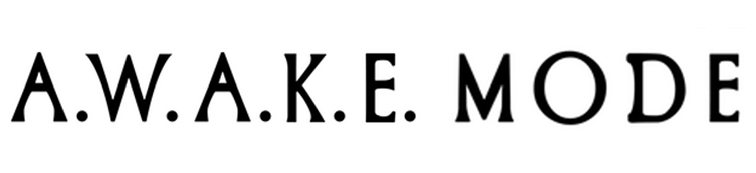 LUXURY DESIGNER STOCK AT ELLE: AWAKE MODE LOGO TEXT