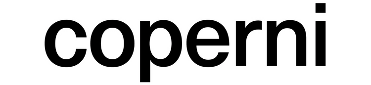 LUXURY DESIGNER STOCKED BY ELLE: COPERNI LOGO