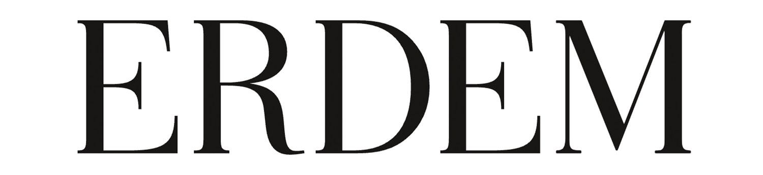 LUXURY ENGLISH DESIGNER CARRIED BY ELLE PERTH: IMAGE OF ERDEM LOGO