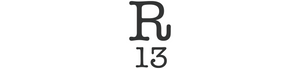 LUXURY DENIM BRAND STOCKED BY ELL BOUTIQUE IN PERTH: LOGO FOR R13