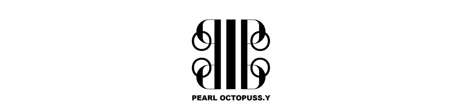 LUXURY JEWELLERY, NORWEGIAN DESIGNER STOCKED BY ELLE BOUTIQUE: IMAGE OF PEARL OCTOPUSS.Y LOGO