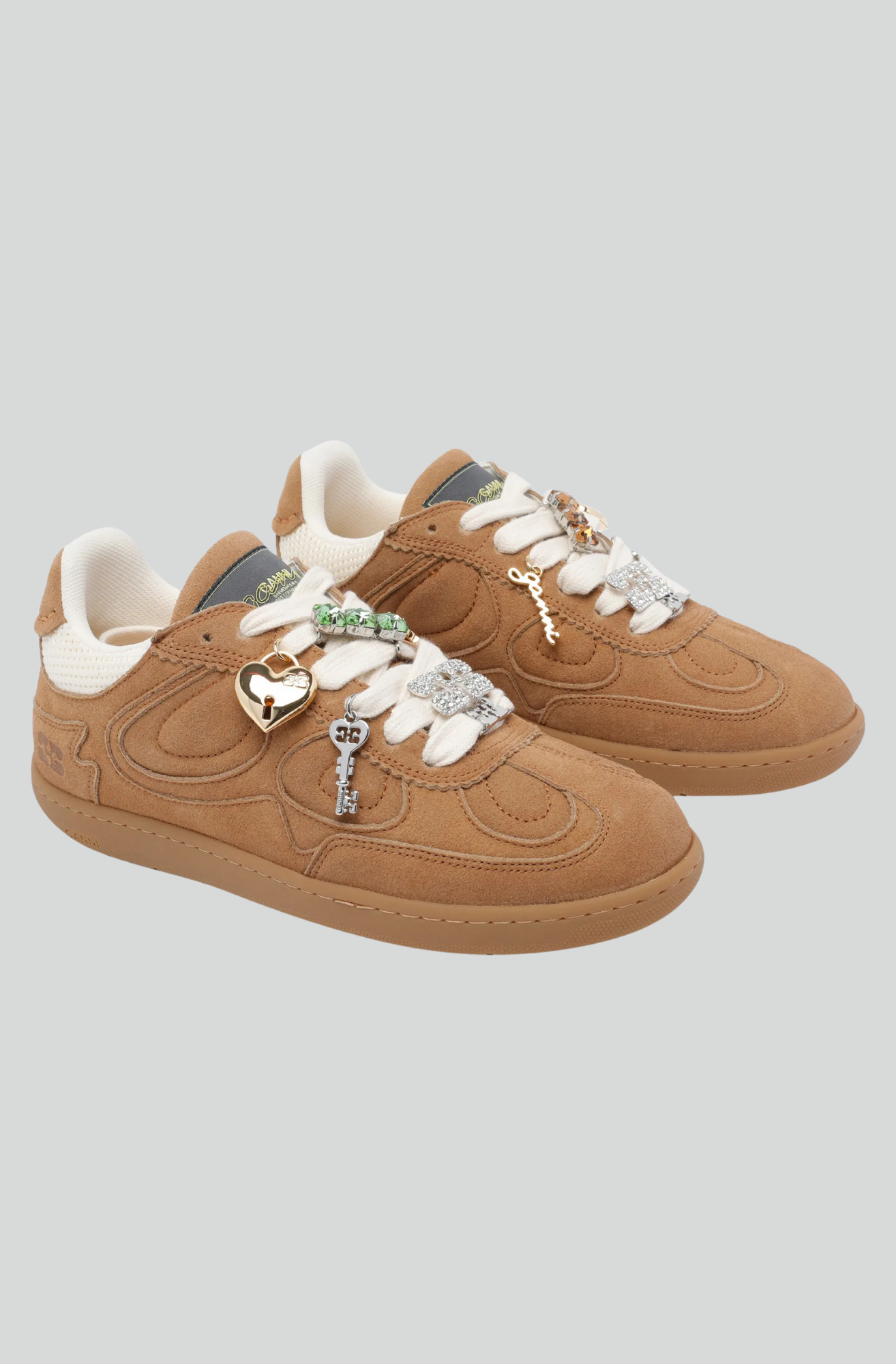 08 RECYCLED SUEDE SNEAKER