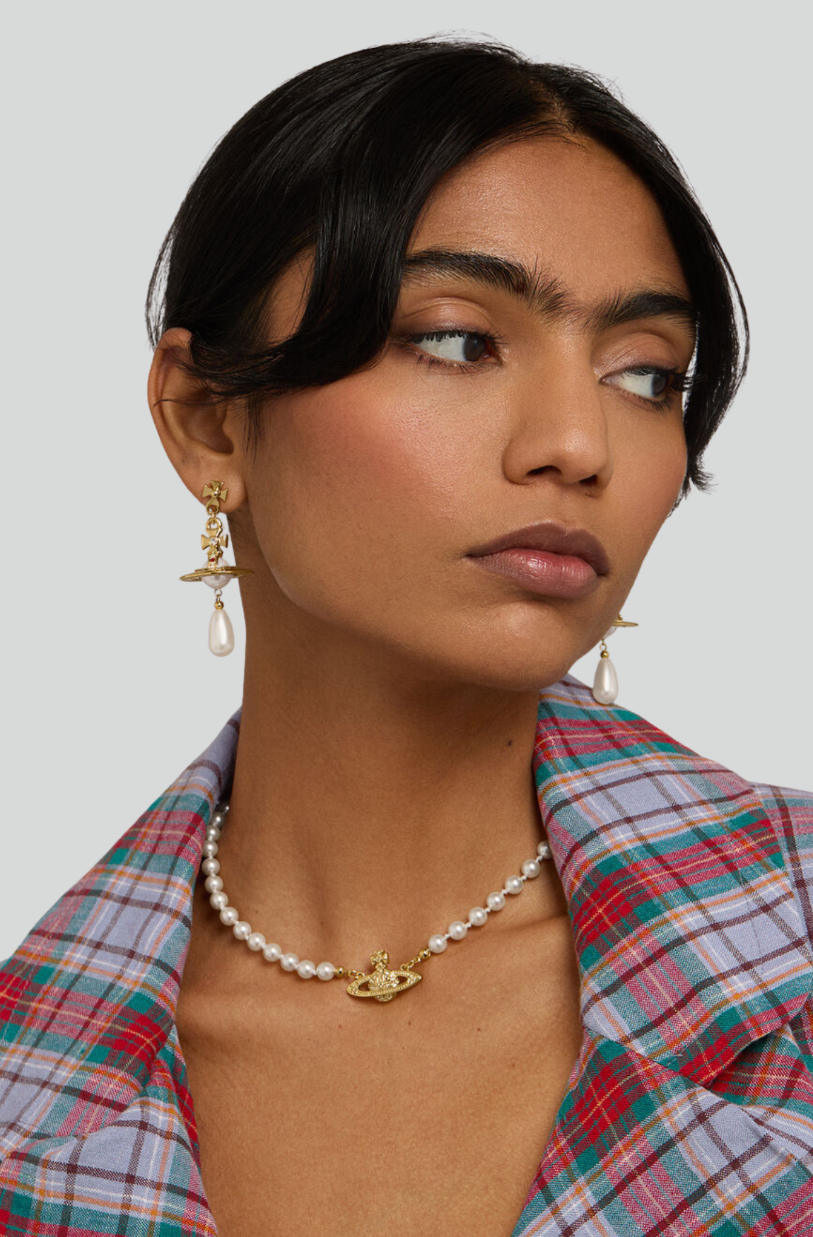 PEARL DROP EARRINGS