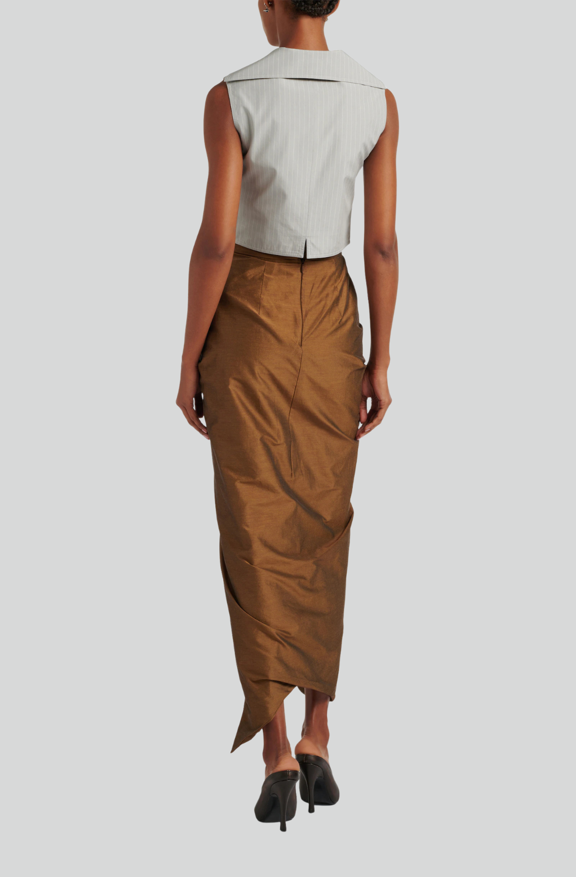 LONG PANTHER SKIRT