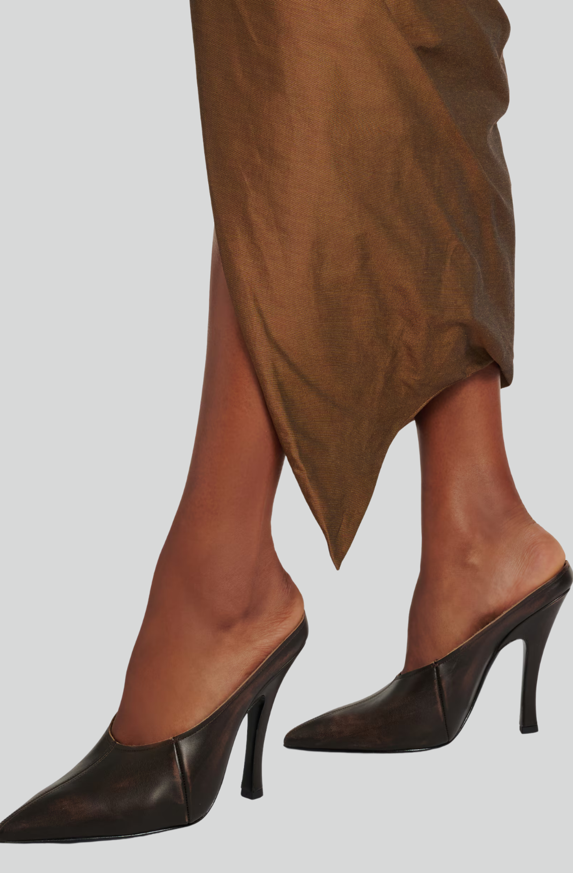 LONG PANTHER SKIRT