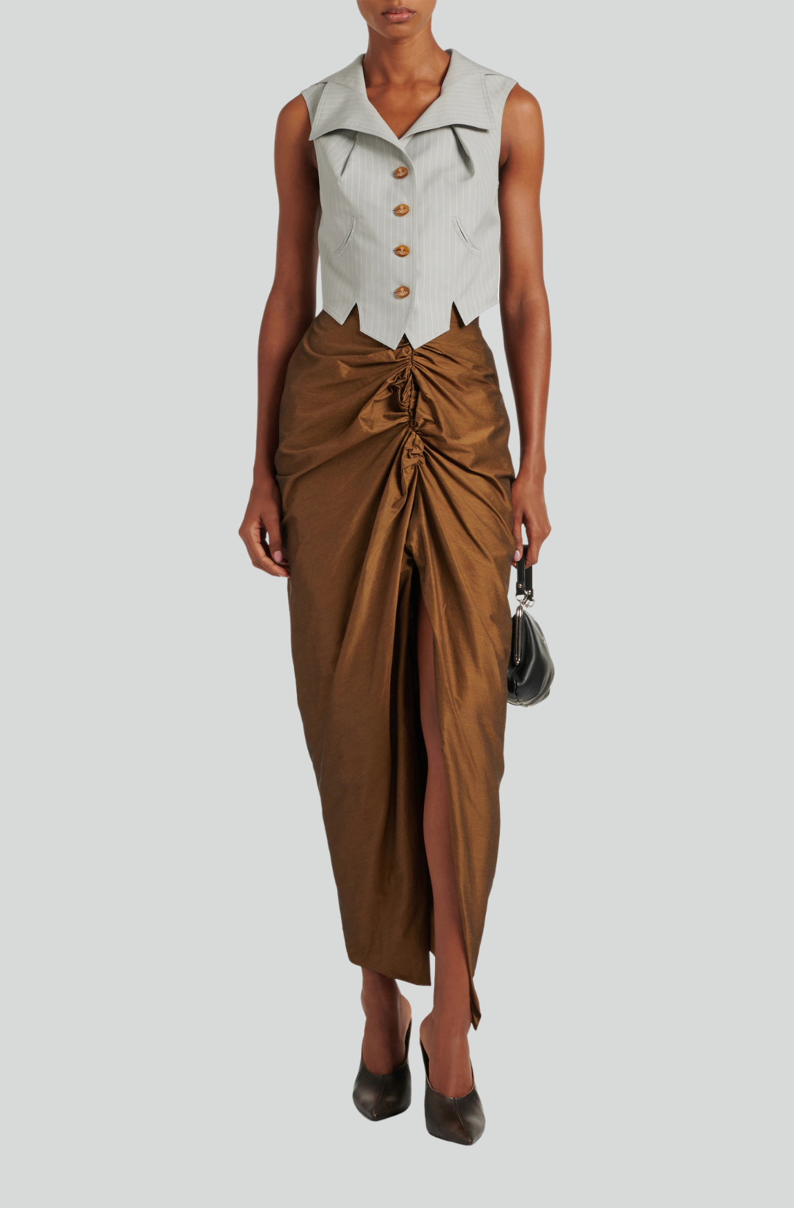 LONG PANTHER SKIRT
