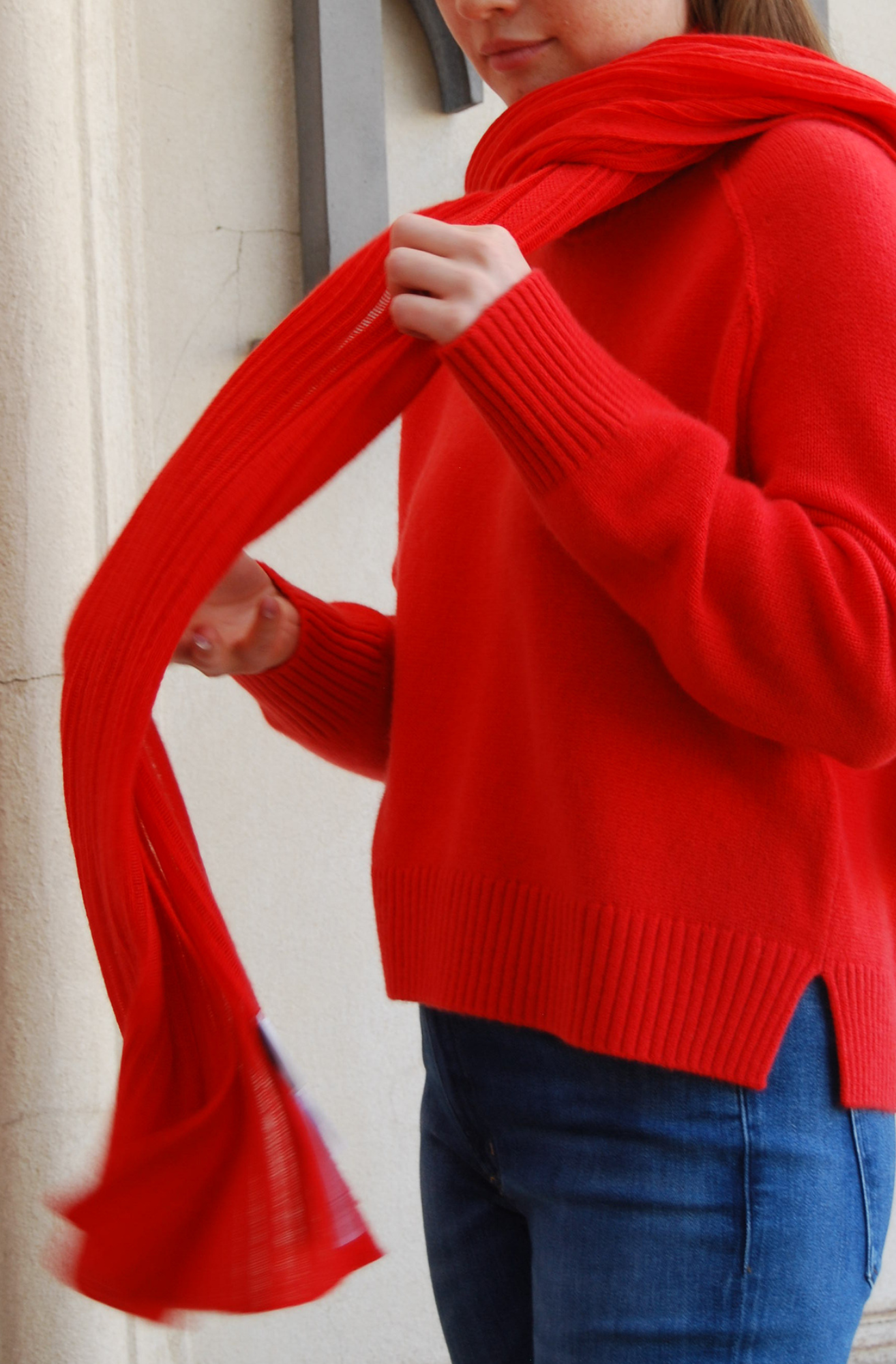 CASHMERE SCARF