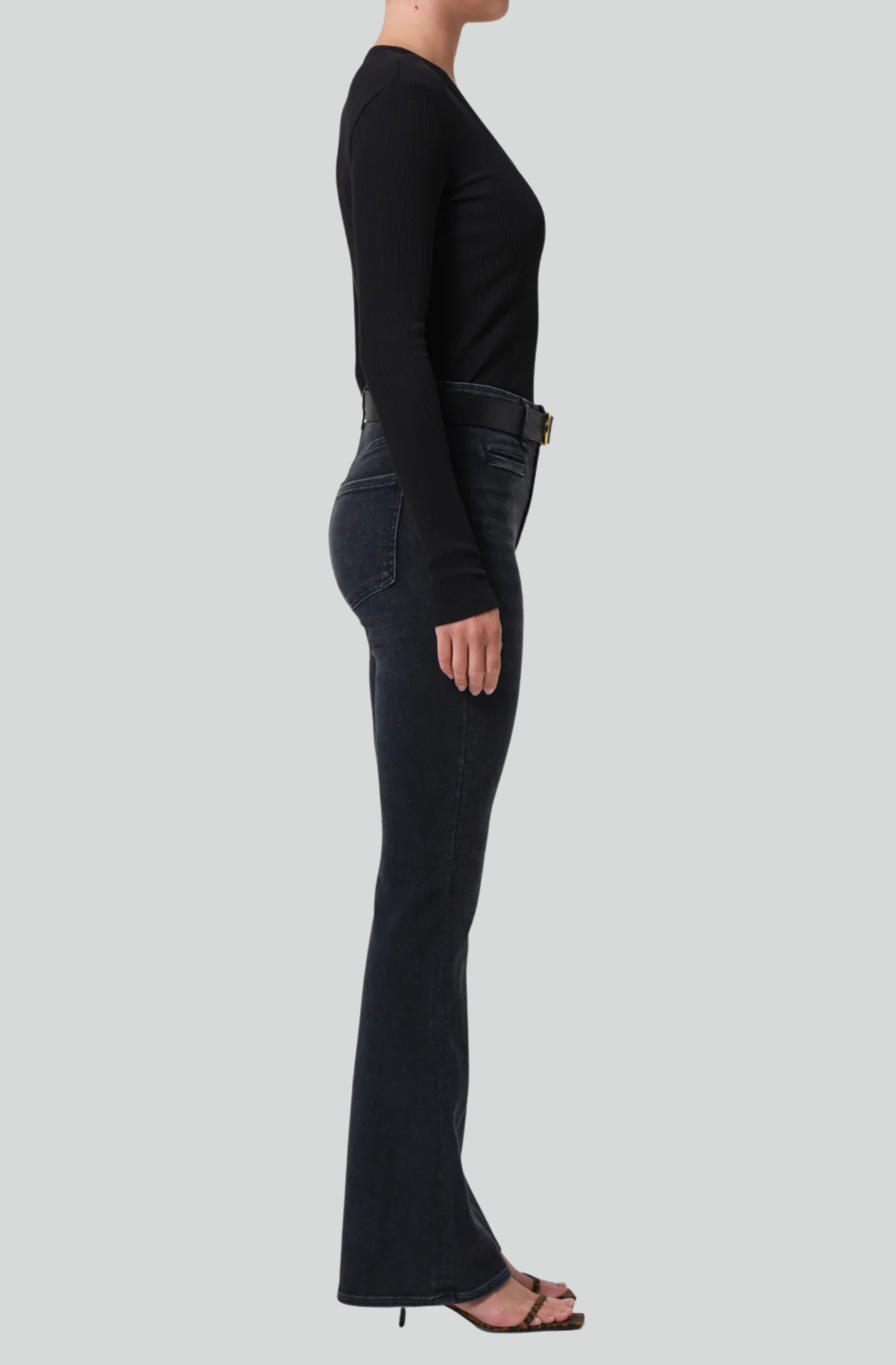 LILAH FLARE WITH WELT POCKET