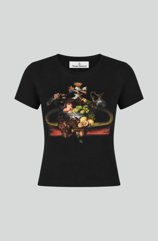 STILL LIFE ORB BABY PERU TEE