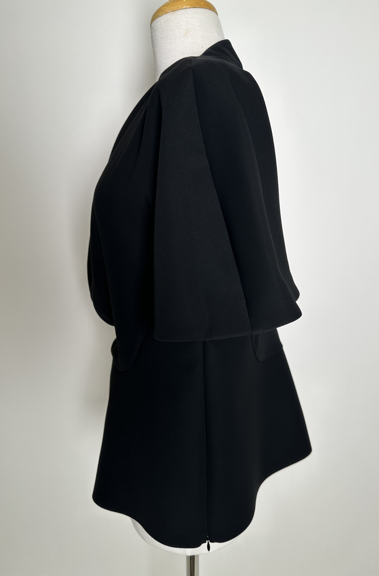 BALENCIAGA DRAPED WRAP TOP