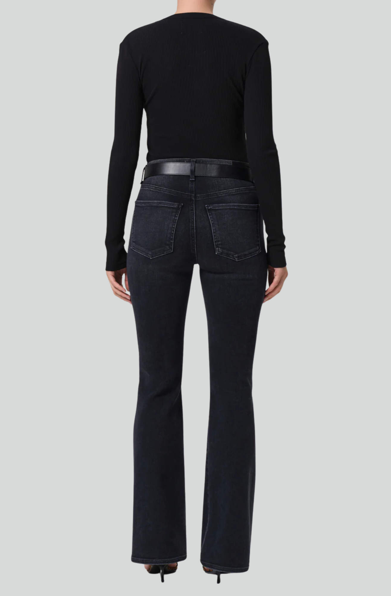LILAH FLARE WITH WELT POCKET