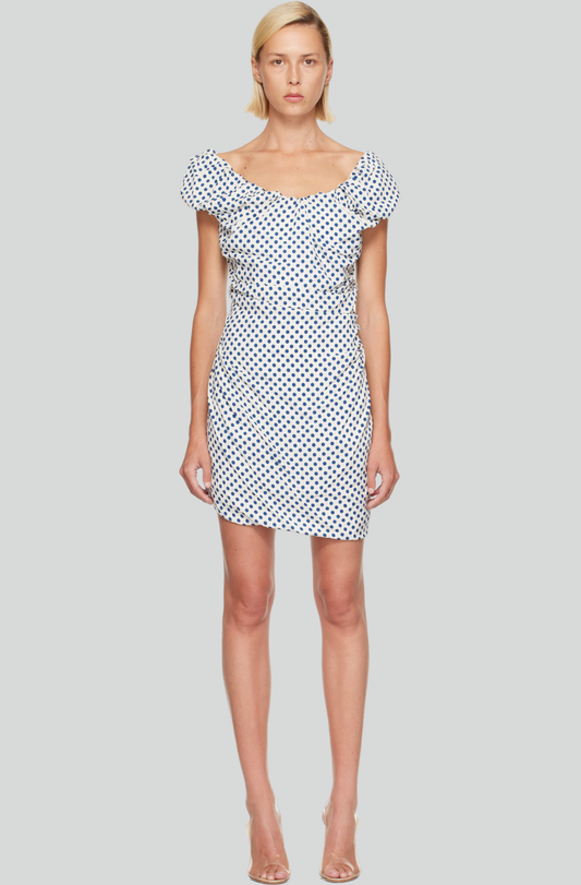 TWISTED GINNIE DRESS