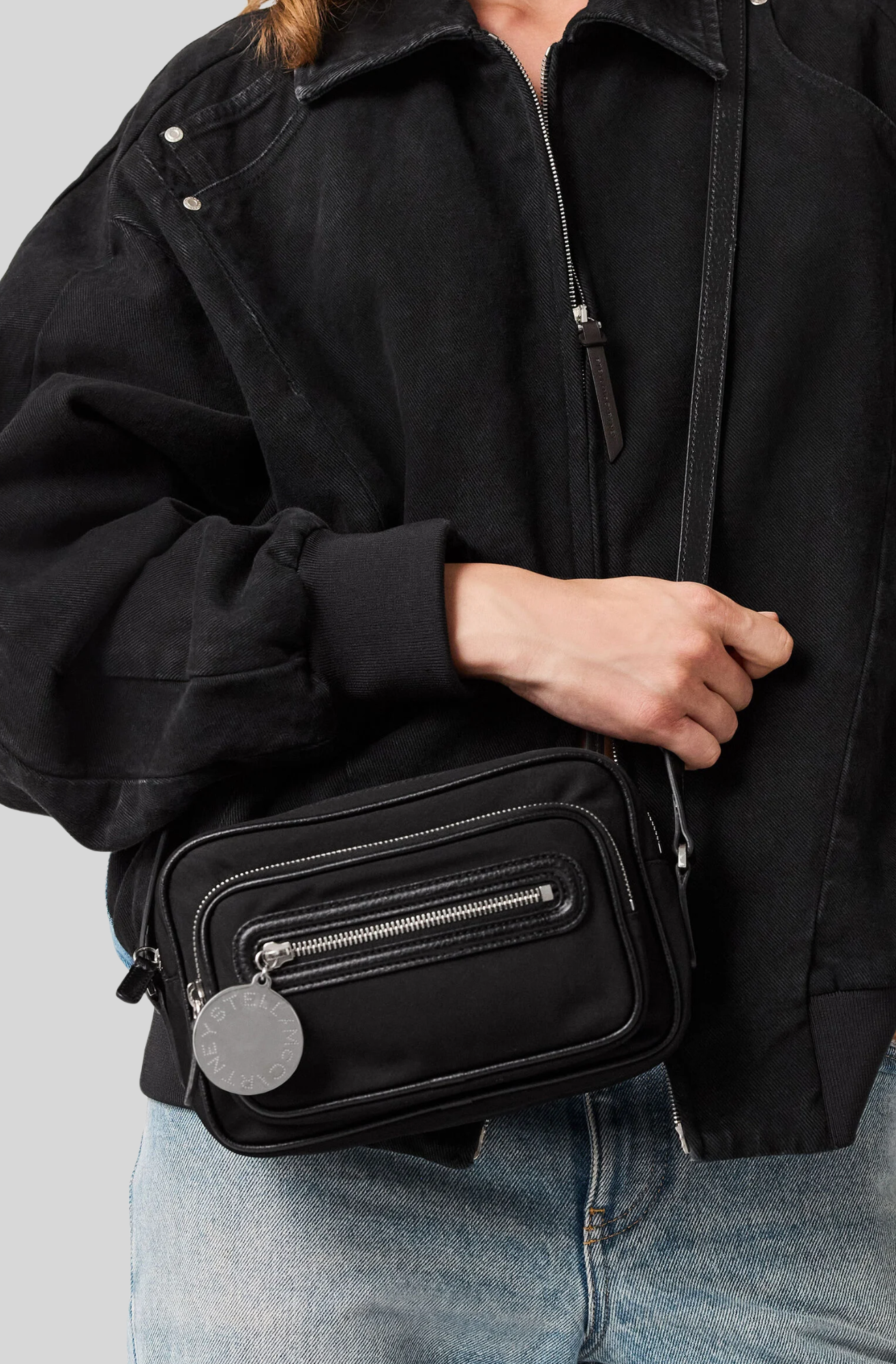 DARTMOOR NYLON CROSSBODY BAG ECONYL