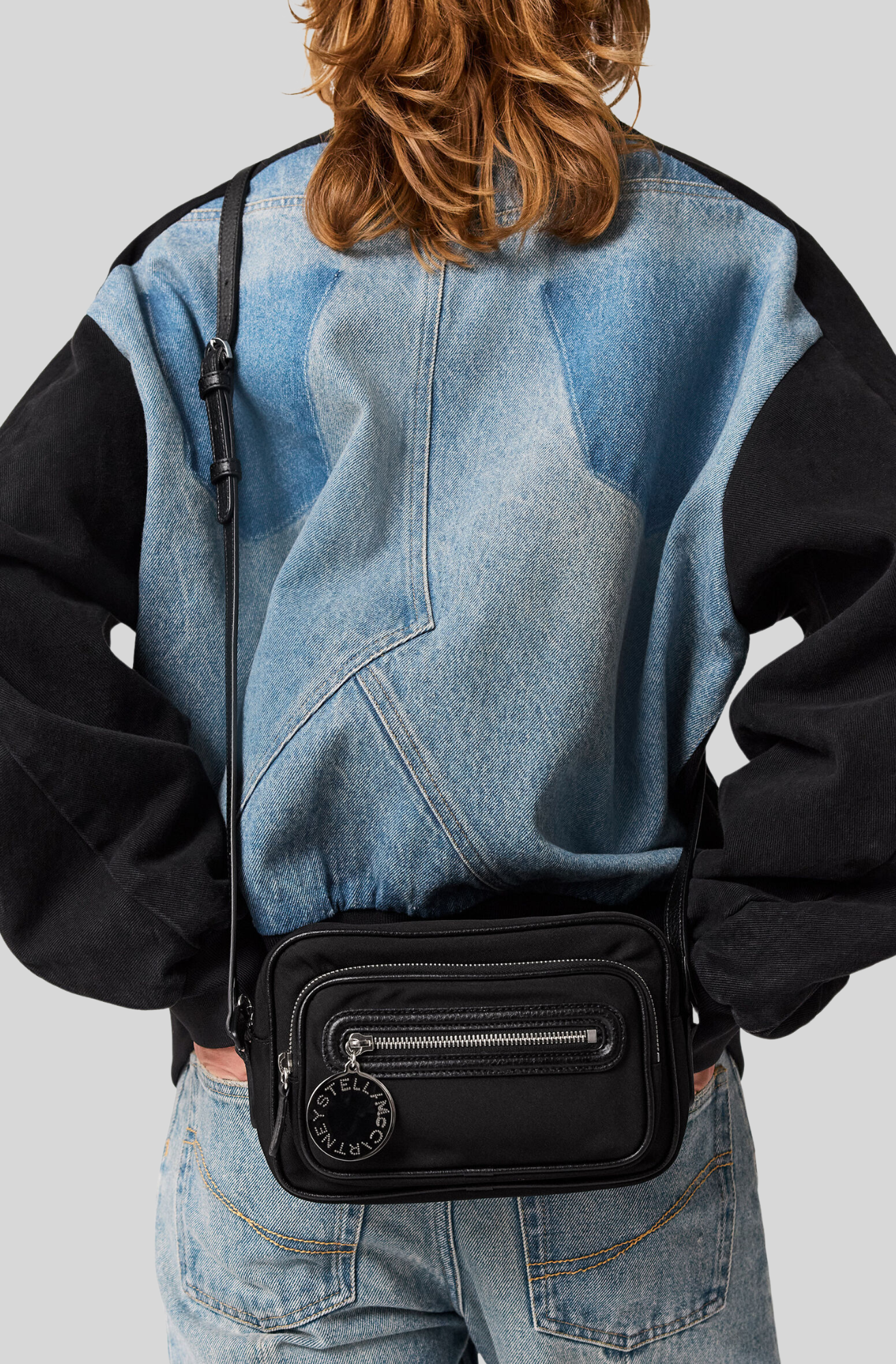 DARTMOOR NYLON CROSSBODY BAG ECONYL