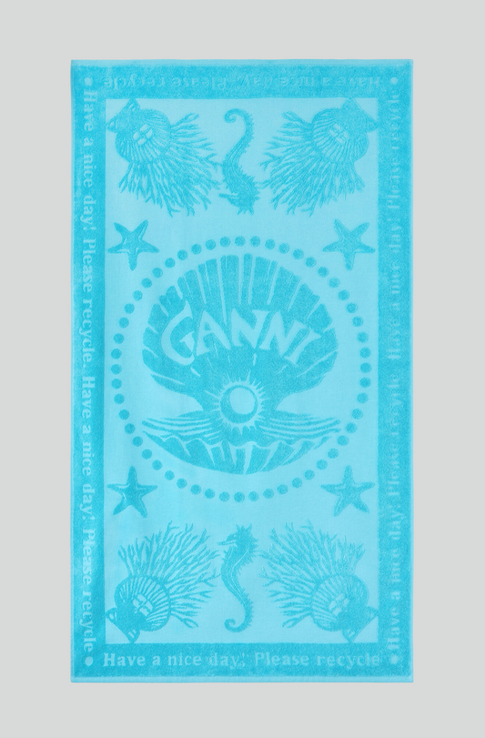 BEACH JACQUARD TOWEL