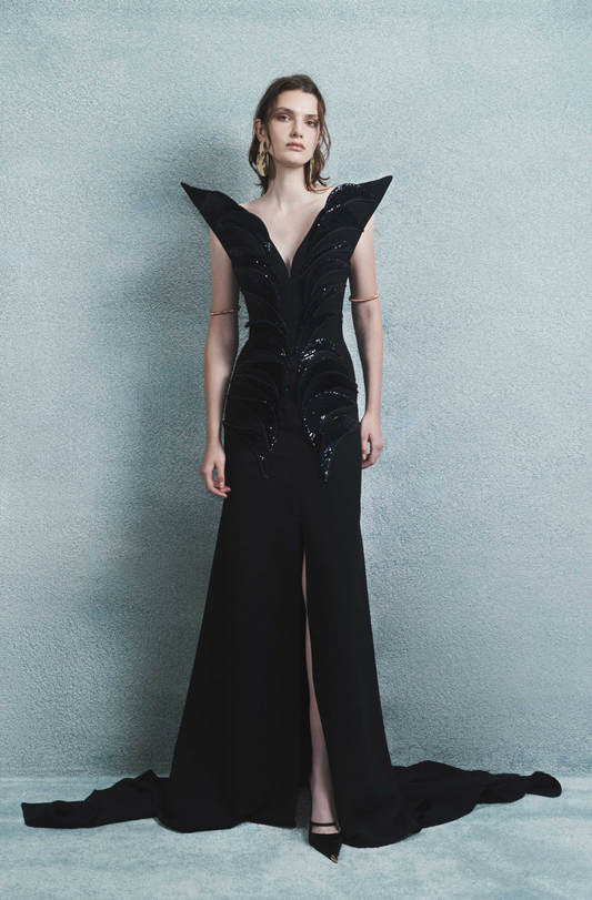 SPEARHEAD GOWN