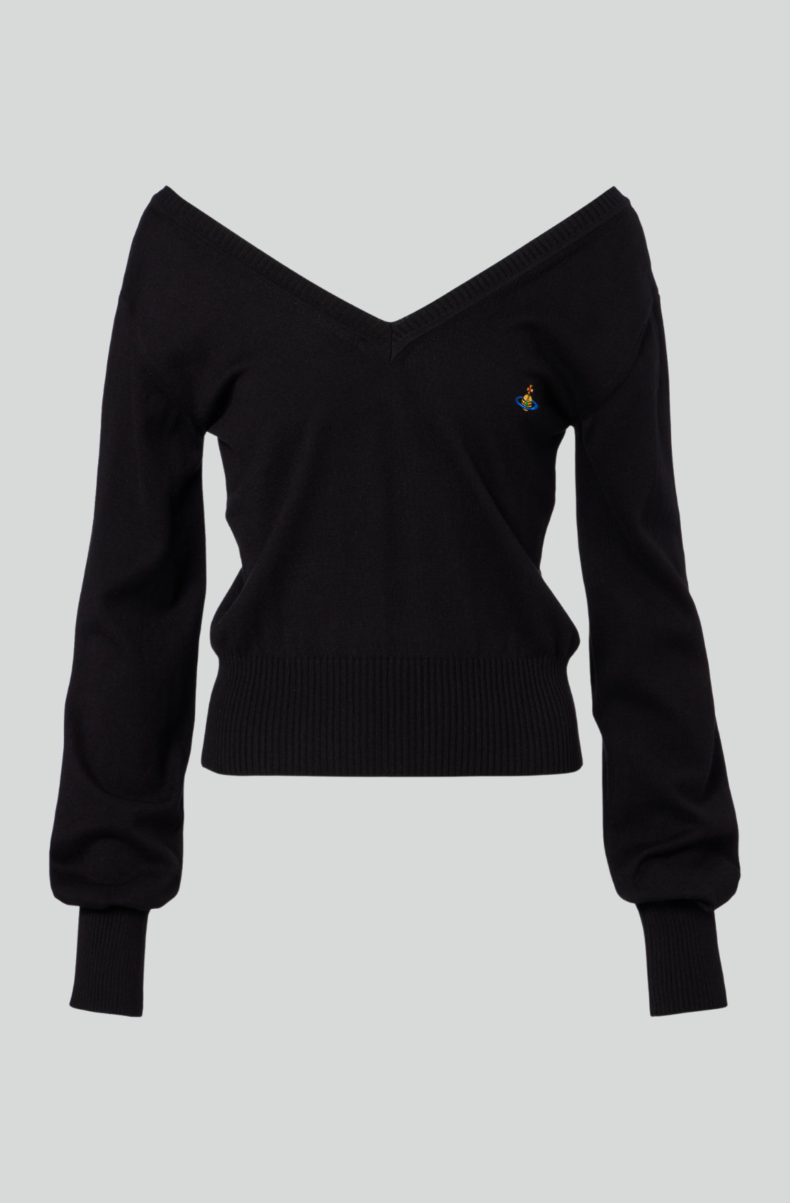 BEATRICE V-NECK SWEATER