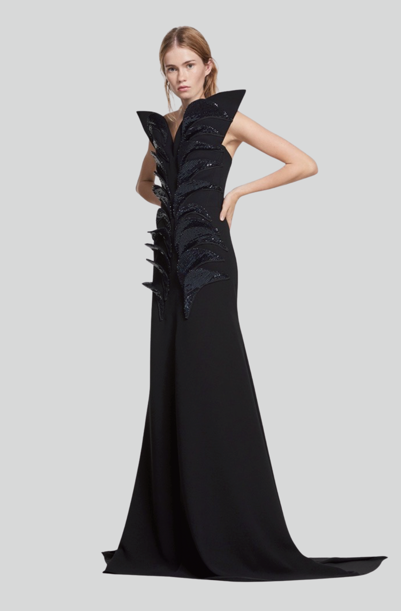 SPEARHEAD GOWN