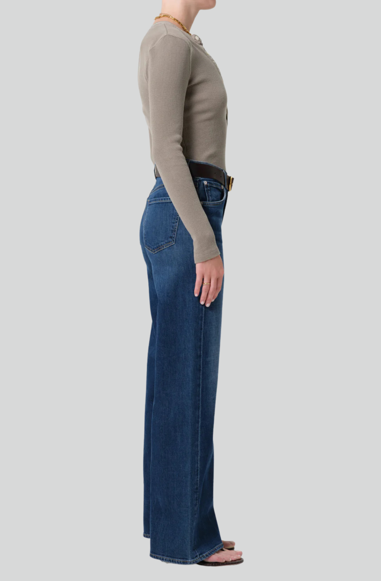 LYRA LONG WIDE LEG ELM