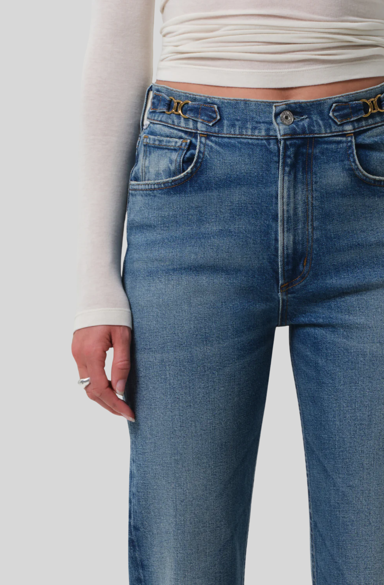 BLAINE STRAIGHT LEG WITH HORSEBIT IN ALMA