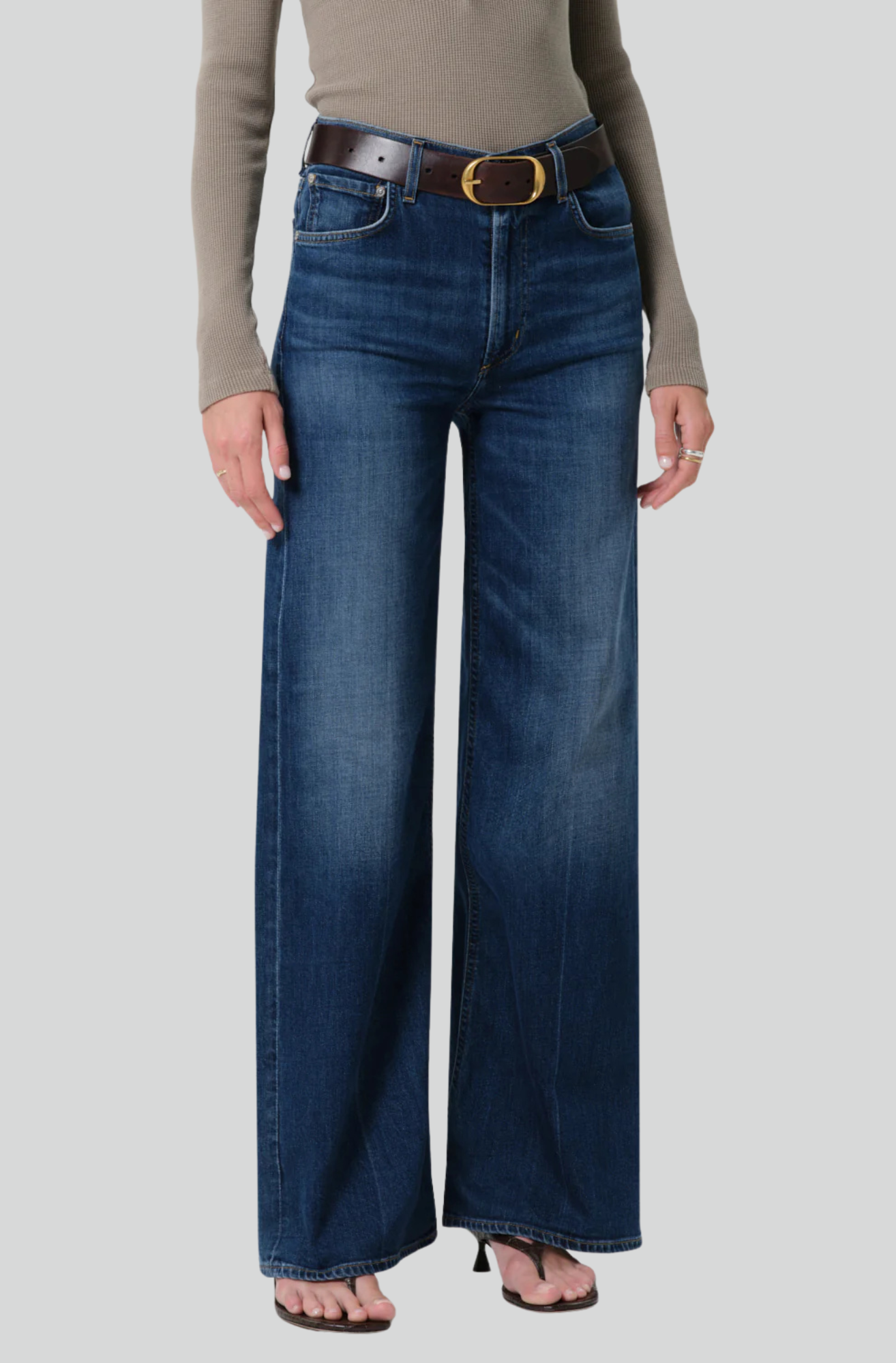 LYRA LONG WIDE LEG ELM