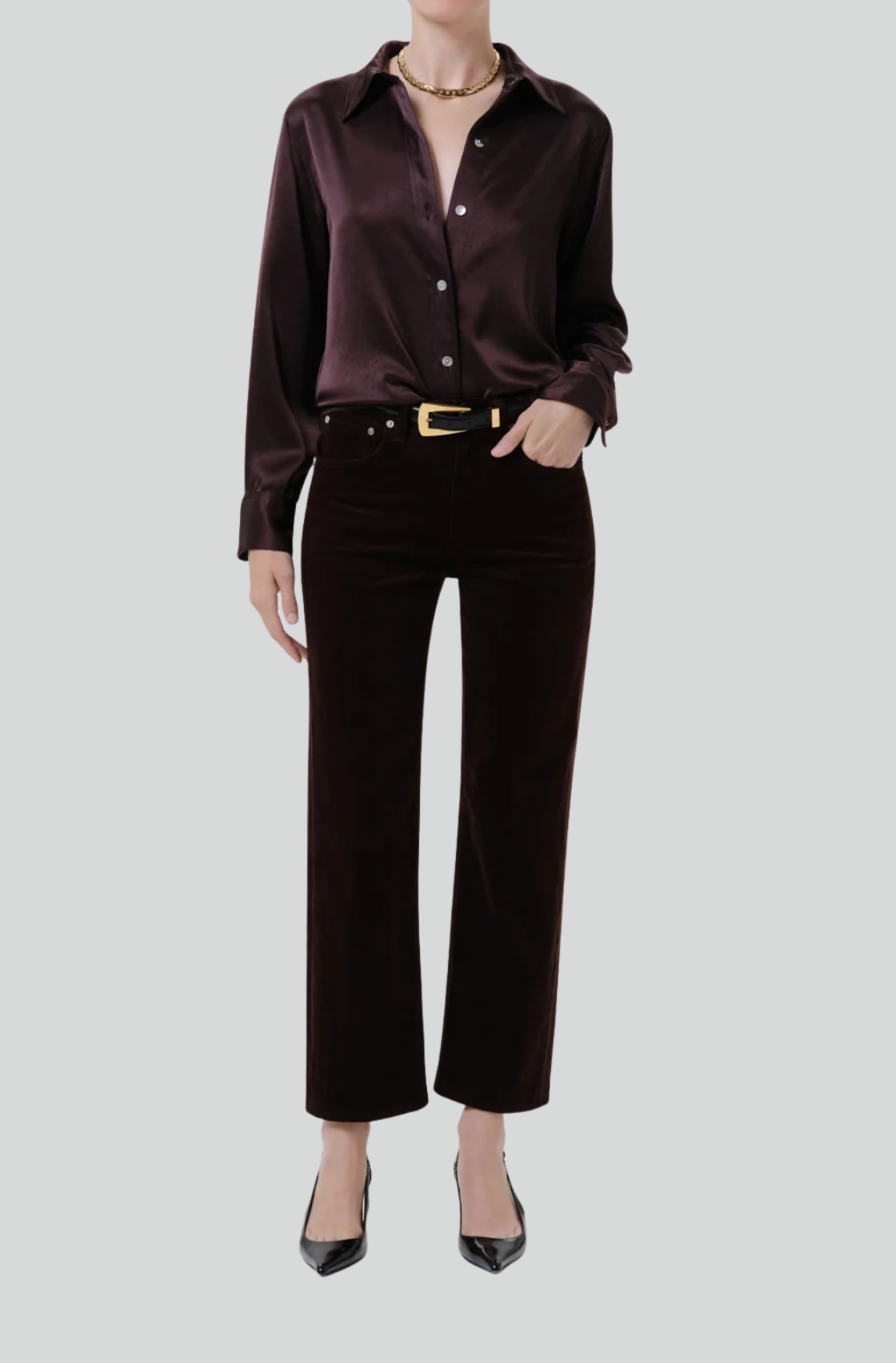 TULLAH SHIRT IN ESPRESSO
