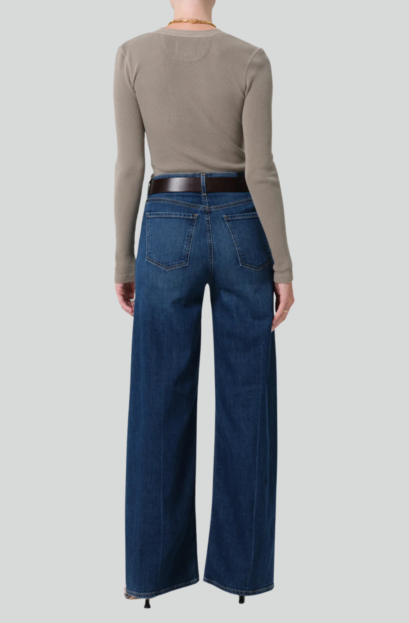 LYRA LONG WIDE LEG ELM