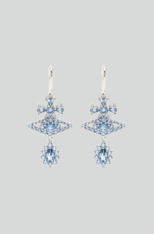 MASHA EARRINGS - BLUE