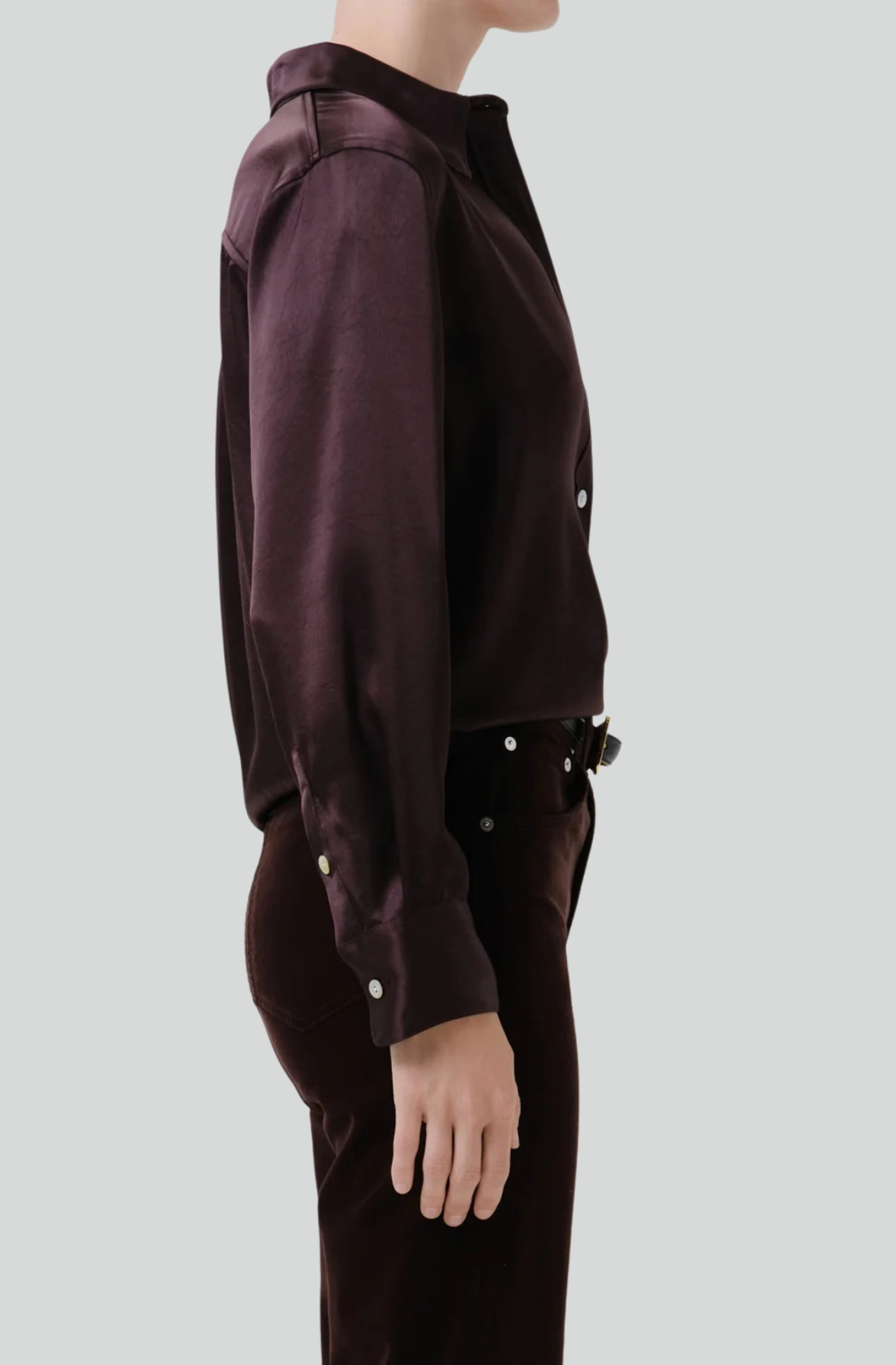 TULLAH SHIRT IN ESPRESSO