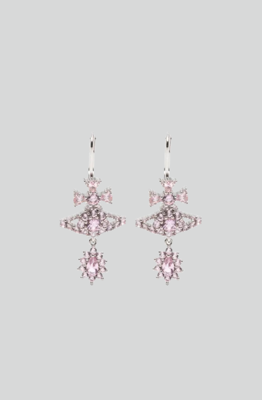 MASHA EARRINGS - PINK