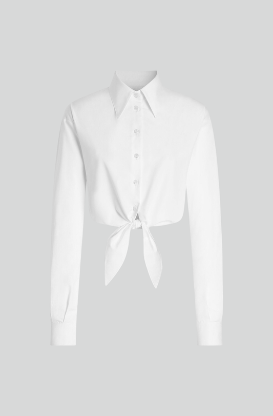 COTTON POPLIN SHIRT