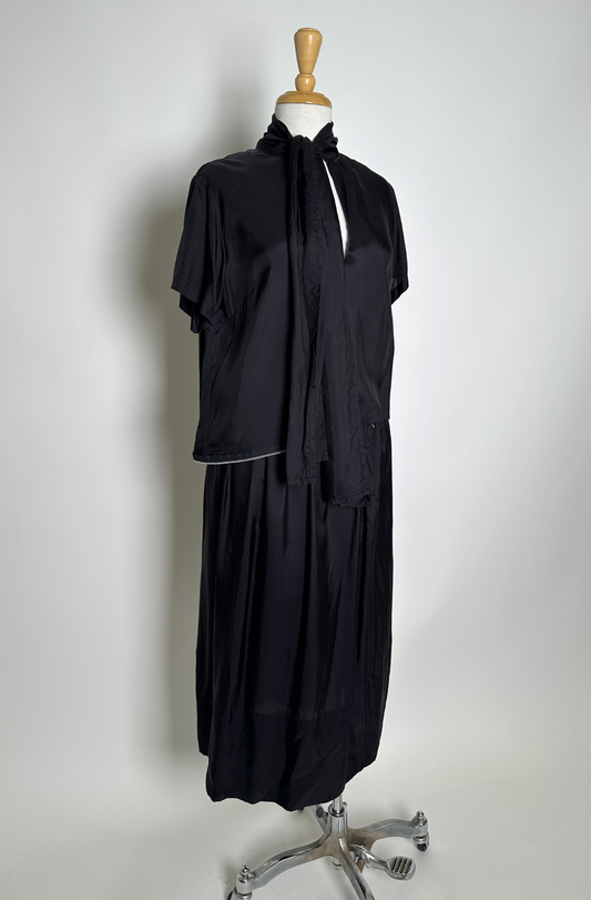 COMME DES GARCONS CONVERTIBLE DRESS