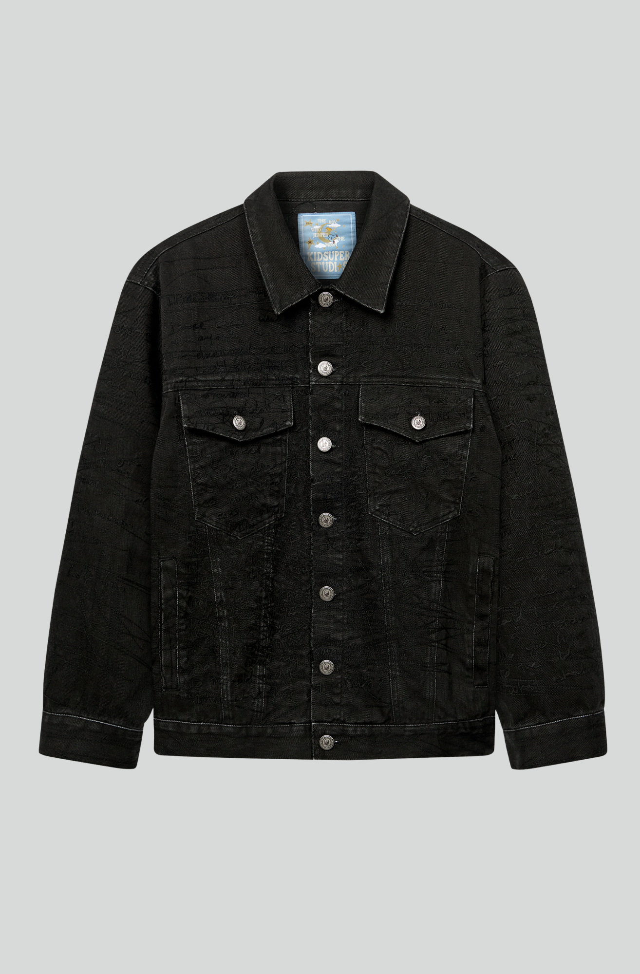 MANUSCRIPT EMBROIDERED JACKET