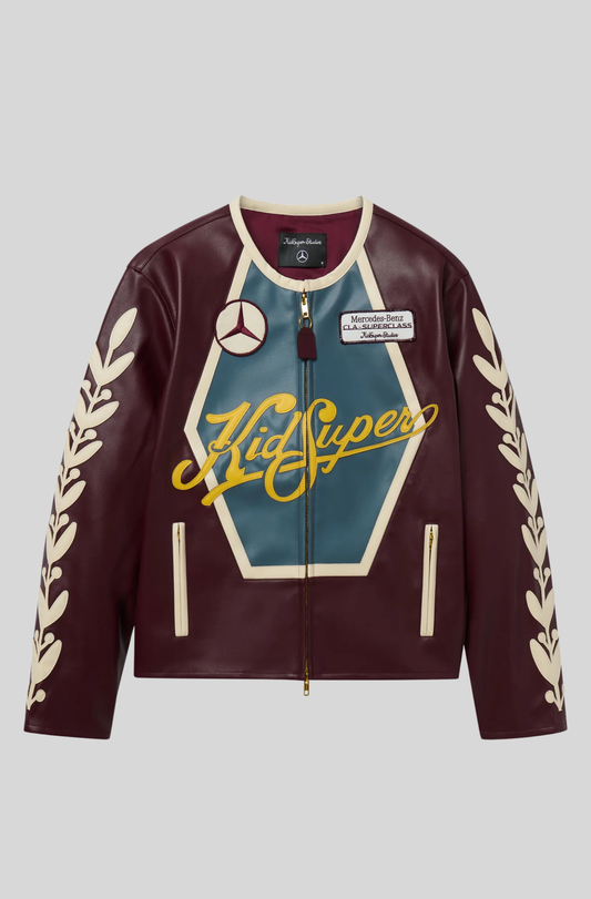 KIDSUPER X MERCEDEZ-BENZ RACER JACKET