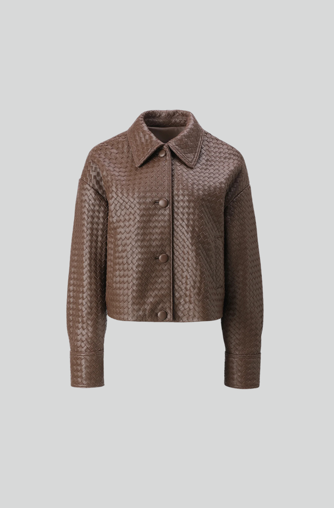HERA WOVEN CHOCOLATE