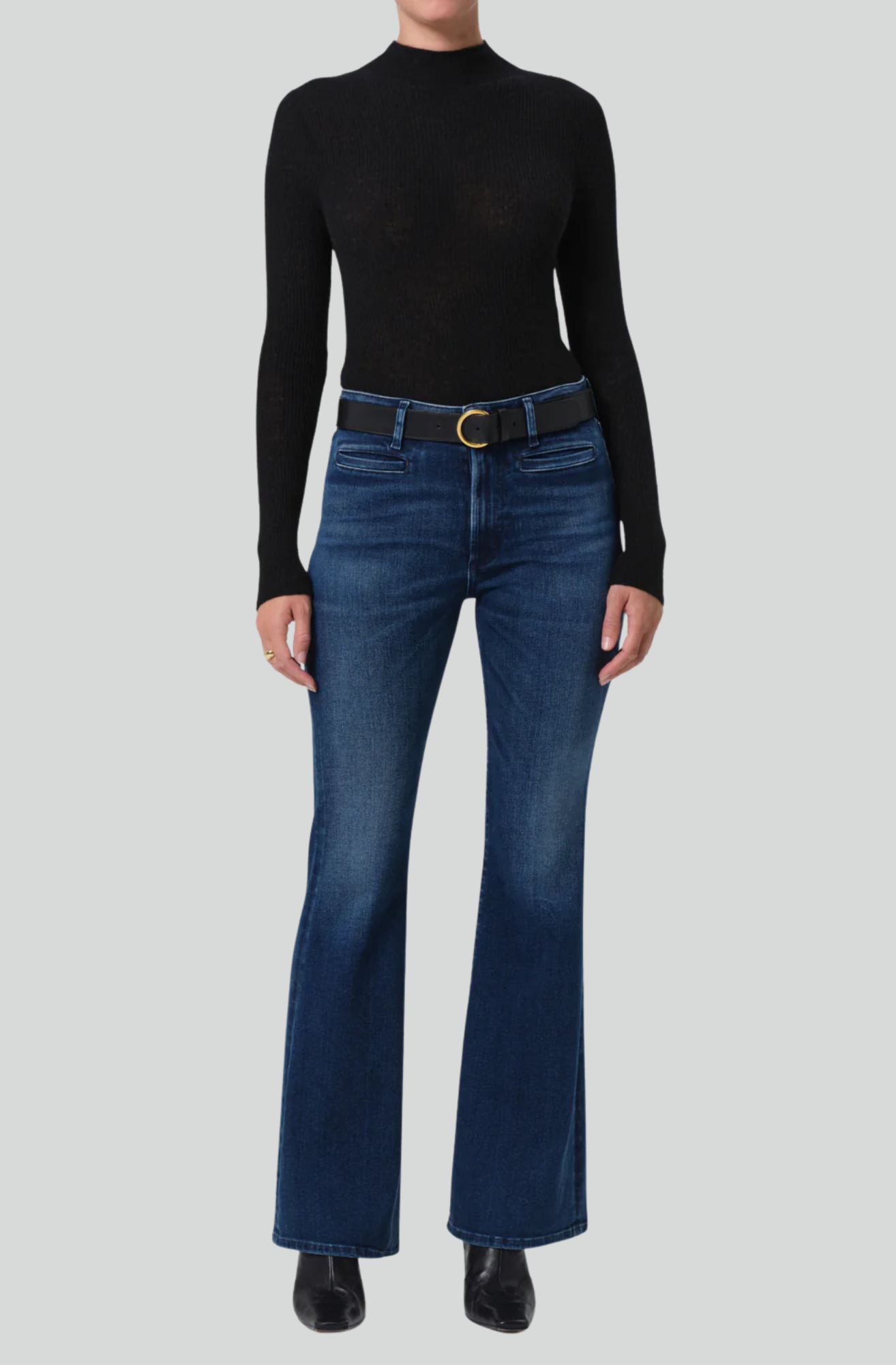 LILAH FLARE WITH WELT POCKET MARVITA