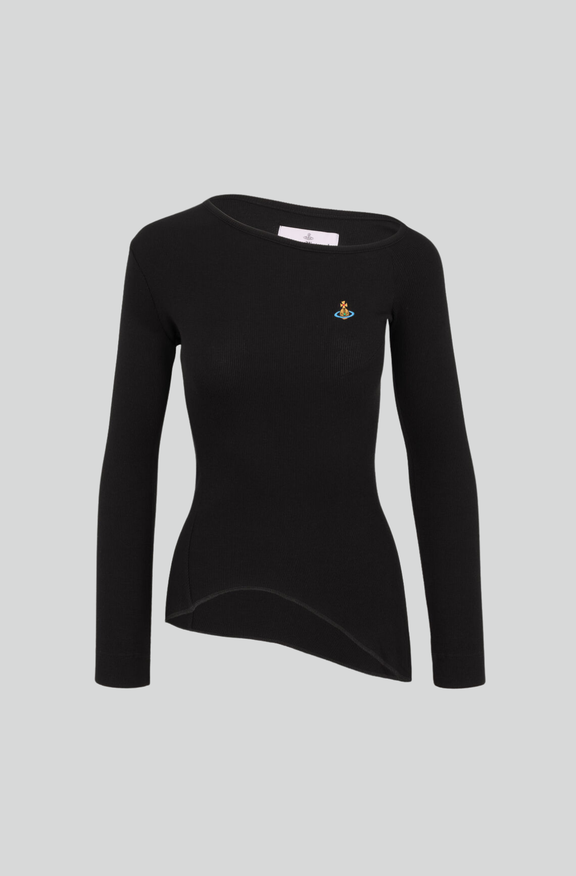 LONG SLEEVE ORGY SHOULDER TEE