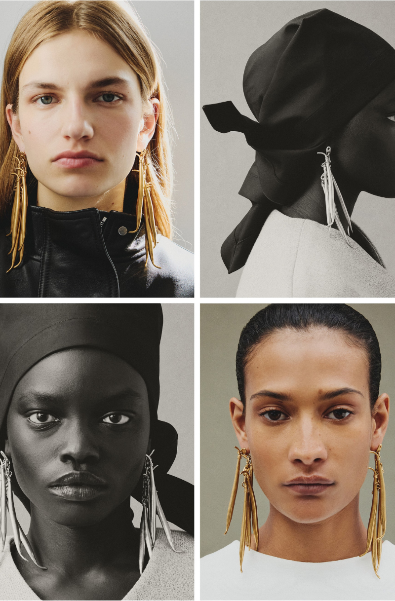 LES BOUCLES HARICOTS