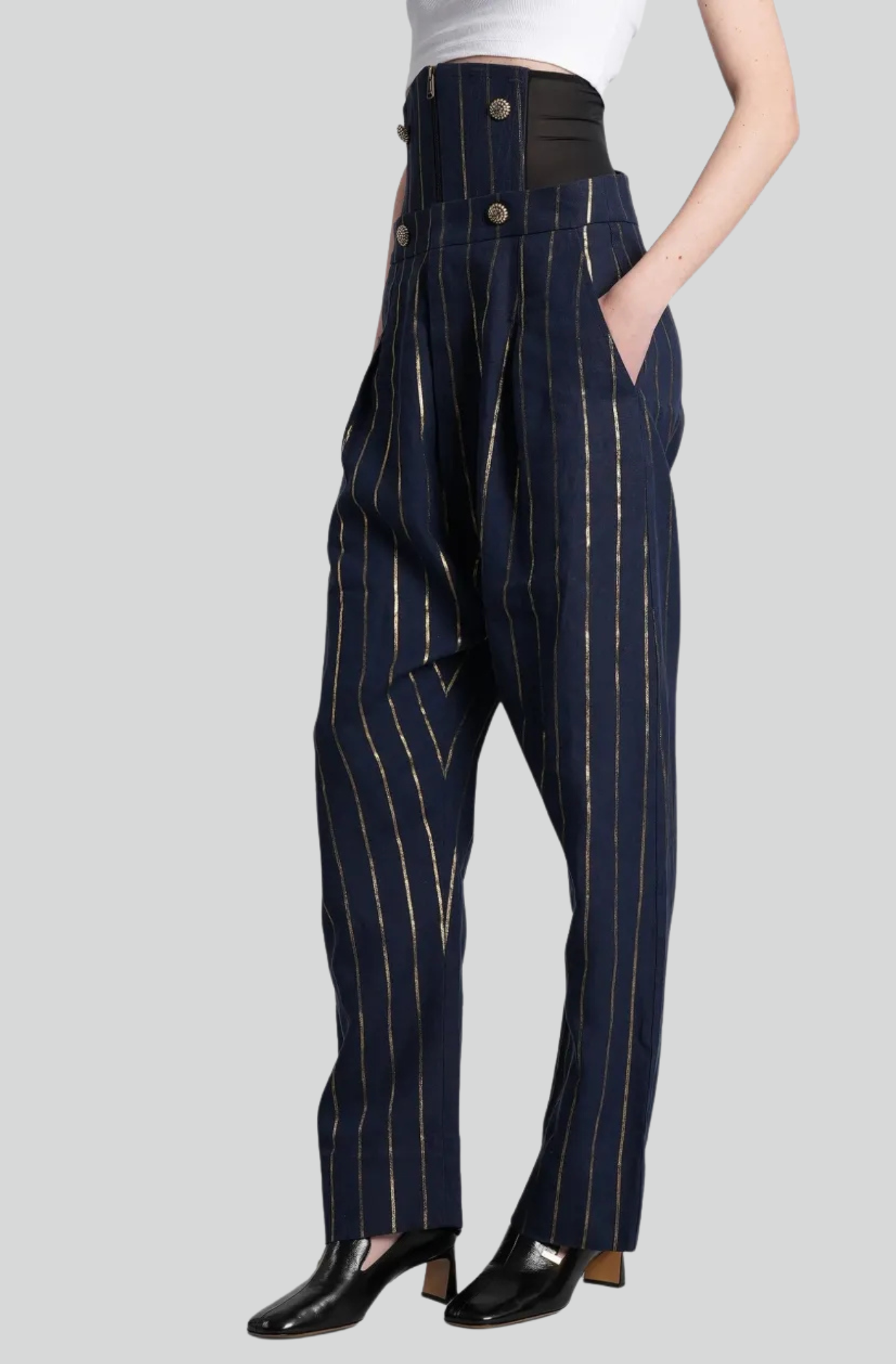 CLASSIC CORSET TROUSERS