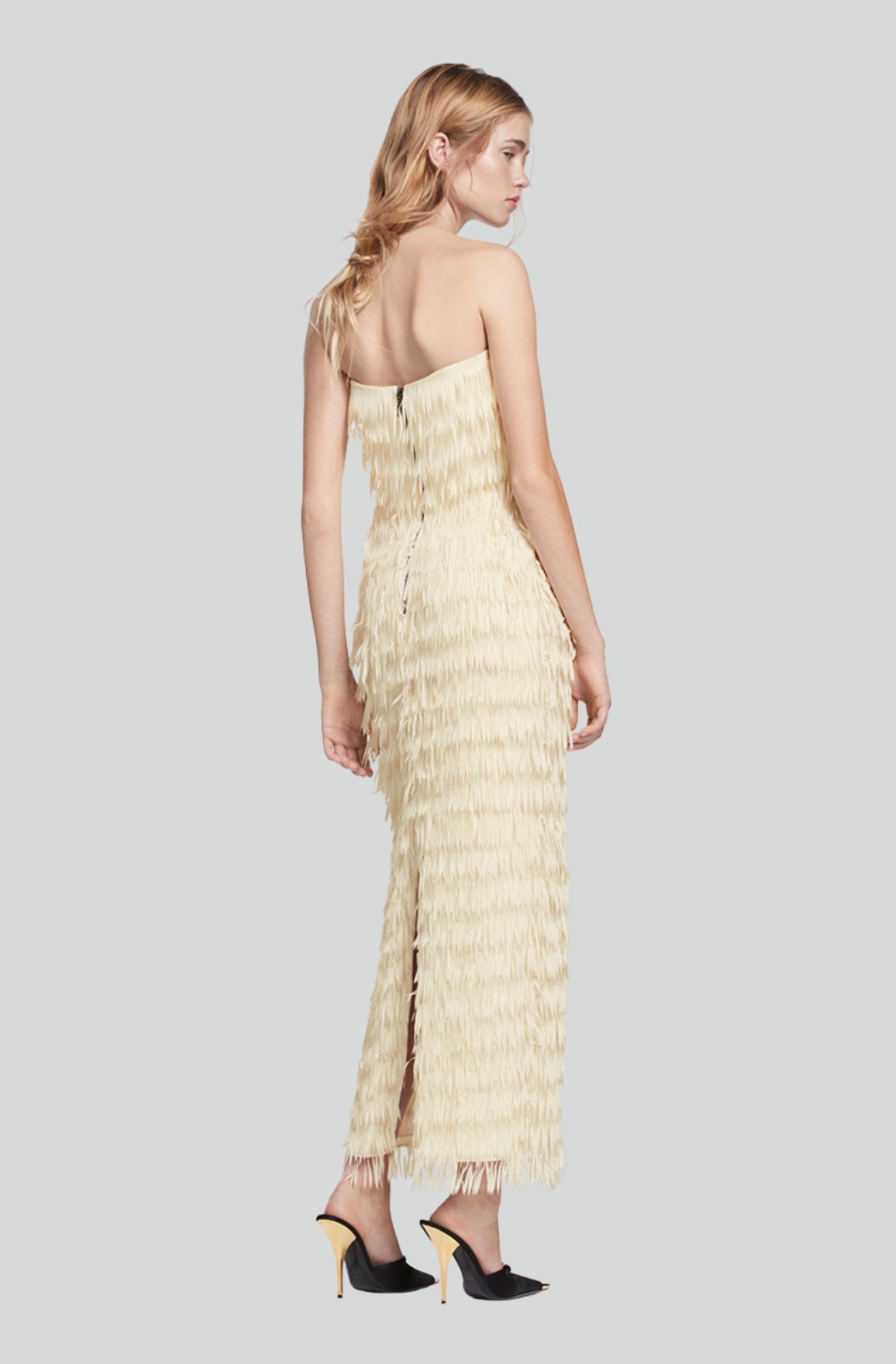 MARIGOLD FRINGE DRESS